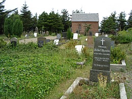Der alte Friedhof im Kapelvej: Gestorben wurde viel!